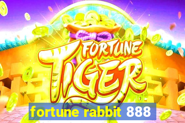 fortune rabbit 888